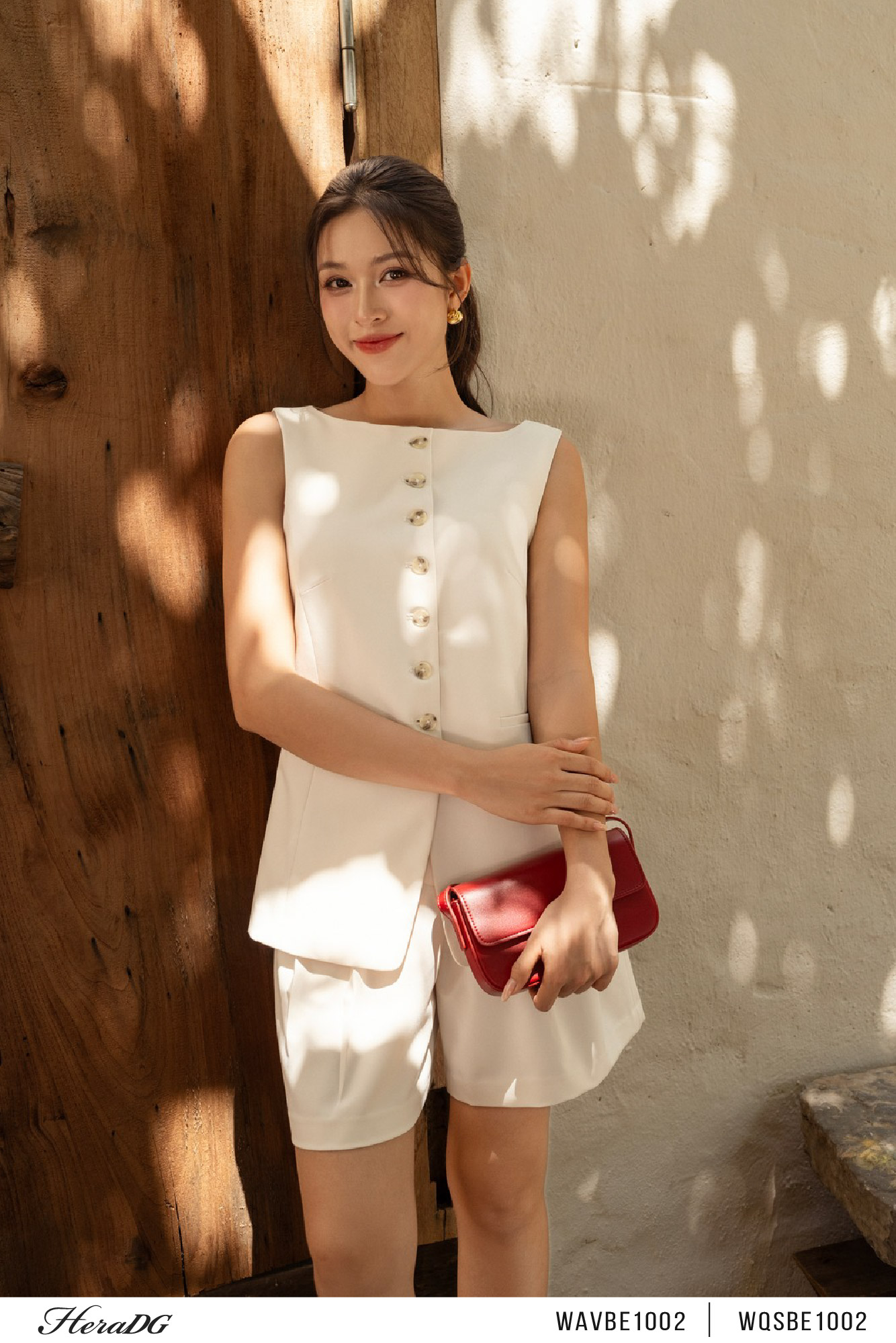 Ảnh của Áo gile cổ thuyền